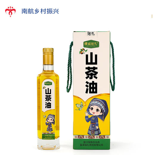 山茶油  500ml 商品图2