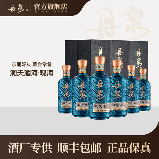 【酒厂专供】观海 拍5发6 500ml*6 商品图0