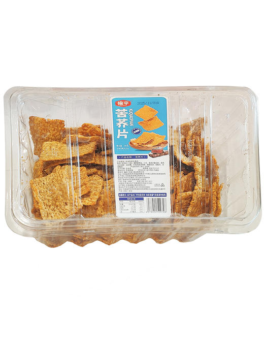 300g魔幸苦荞片 商品图0