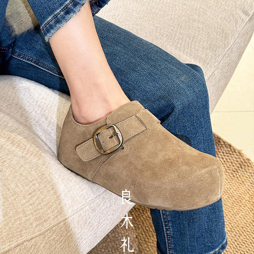 【预售7天】良木礼牛皮勃肯鞋（3364） 商品图0