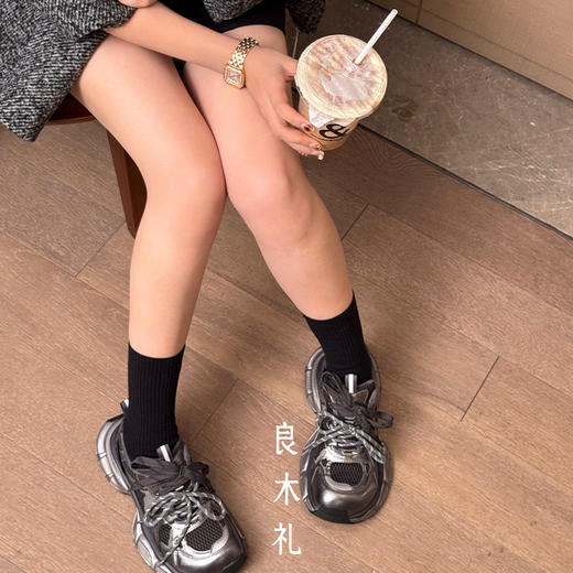 【特价不退不换】【预售7天】良木礼老爹鞋（D25103351） 商品图4