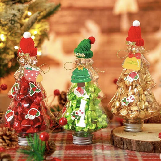 圣诞树糖果100g（颜色随机） 商品图0