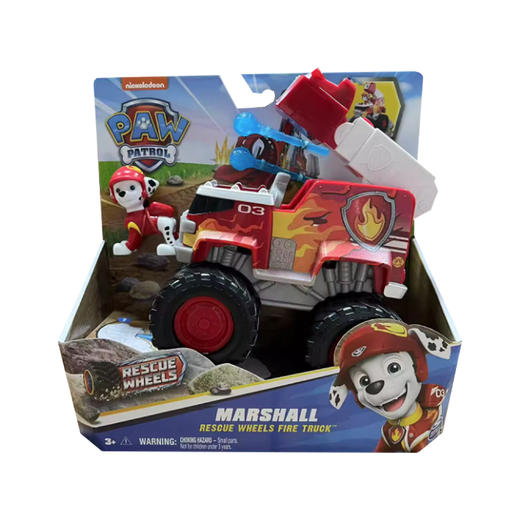 汪汪队立大功救援车救援大车队系列 商品图5