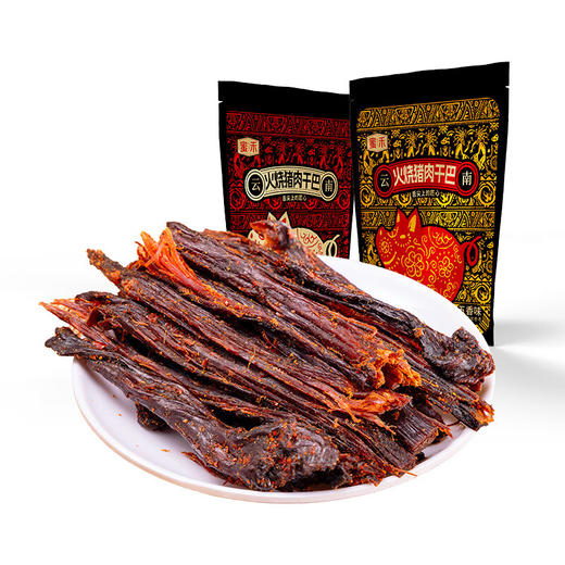 蜜禾黄金炙烤猪肉干巴48g 商品图3