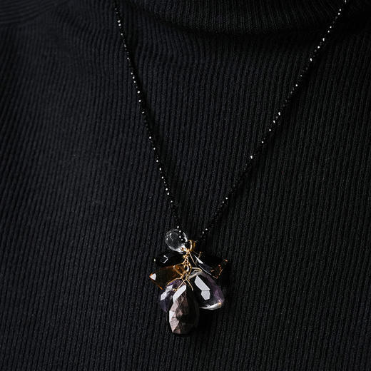 北京仓｜Chan Luu-Trove-多宝石 吊坠 尖晶石 串珠 项链［美国设计师］ 商品图5