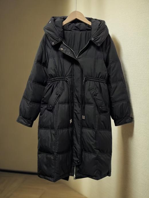 小码清仓！能穿必入【羽绒服】无毛领！！收腰款轻薄羽绒服-喜出 商品图2