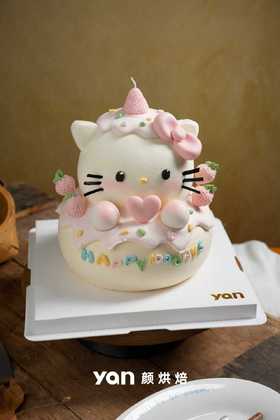 草莓 hello kitty