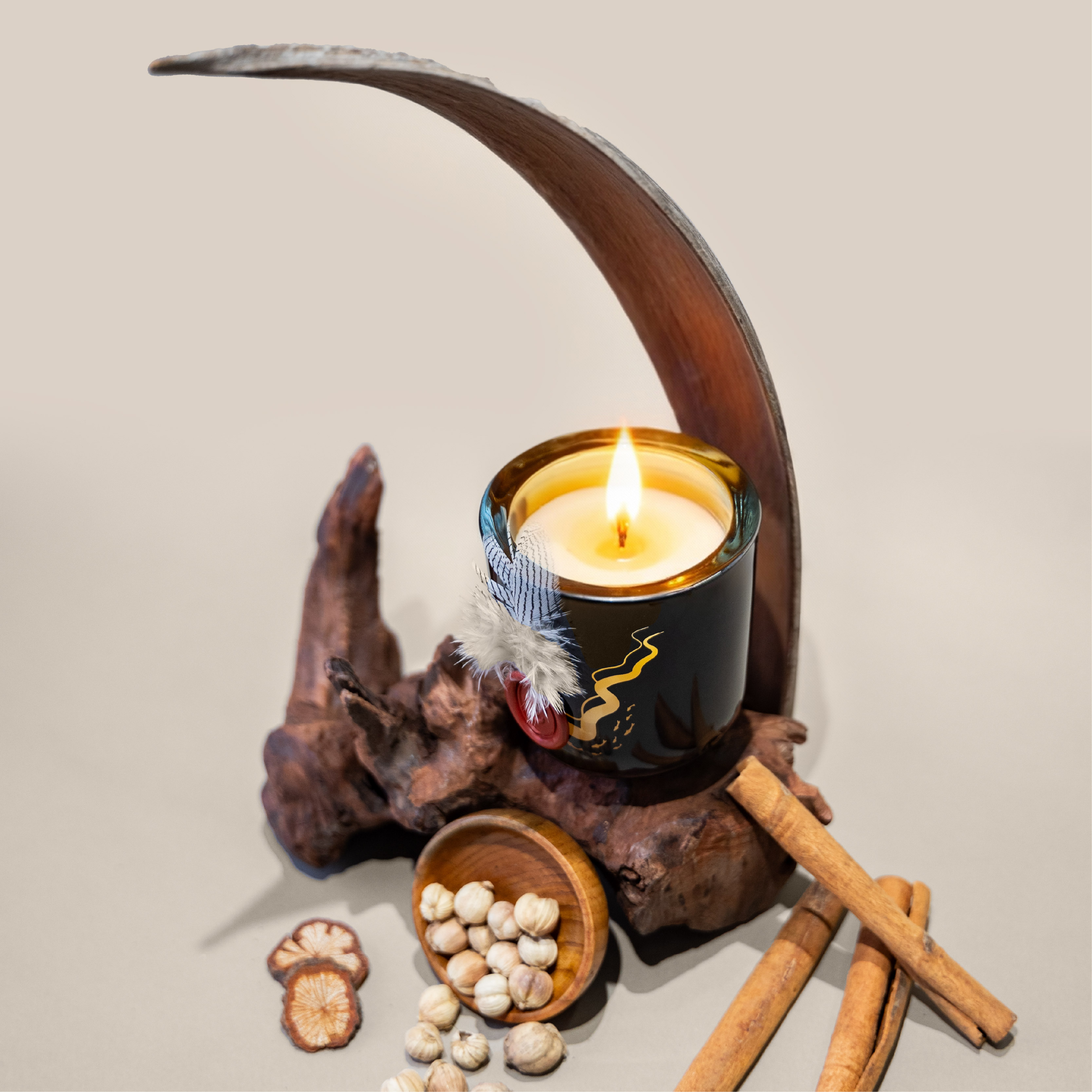 羽诗制造出品 丝路传香香熏文创礼盒