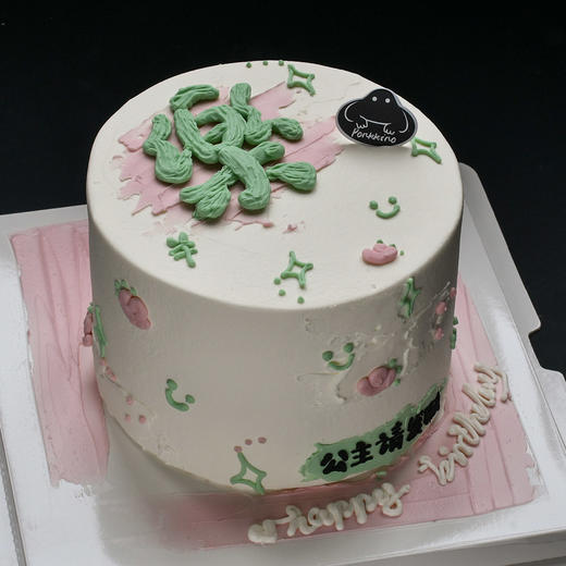 樂字奶油蛋糕 商品图1