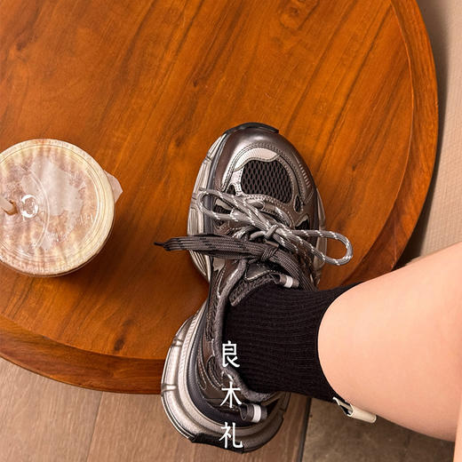 【特价不退不换】【预售7天】良木礼老爹鞋（D25103351） 商品图1