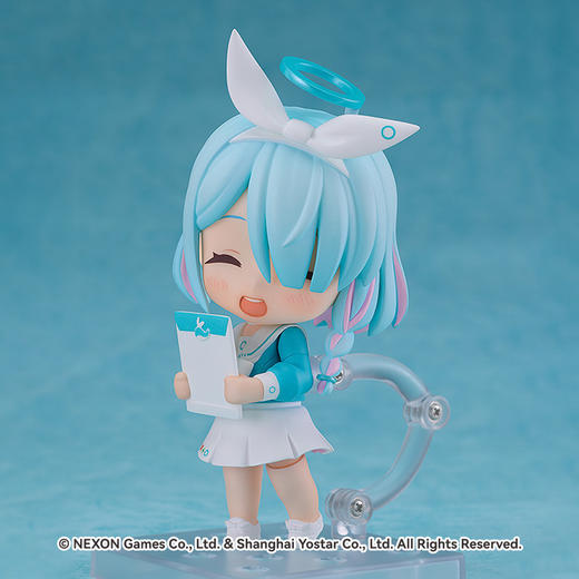 【GSC预售定金】粘土人 阿洛娜 蔚蓝档案 附官方限定特典 商品图3