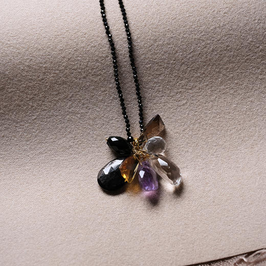 北京仓｜Chan Luu-Trove-多宝石 吊坠 尖晶石 串珠 项链［美国设计师］ 商品图2