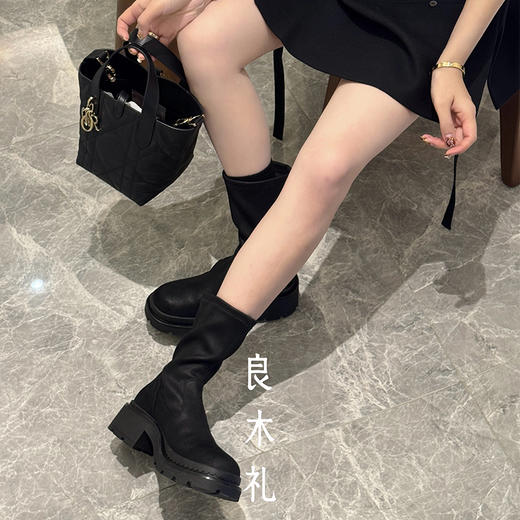 【特价不退不换】【预售7天】良木礼弹力靴（D25103350） 商品图3