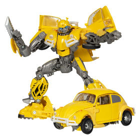 孩之宝 Hasbro 变形金刚工作室系列加强级《大黄蜂》电影版大黄蜂HASCG0564CA00