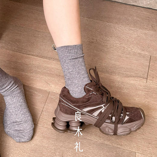 【特价不退不换】【预售7天】良木礼休闲老爹鞋（D25103361） 商品图4