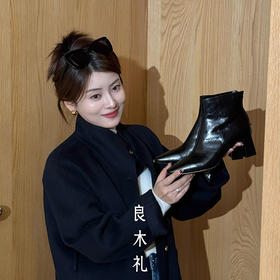 【特价不退不换】【预售7天】良木礼牛皮鞋（D25103451）