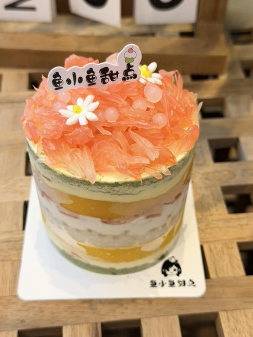 2店3寸固体杨枝甘露蛋糕 商品图0