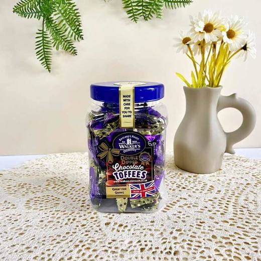 沃尔克斯双层巧克力太妃糖700g/300g/064602/064603 商品图3