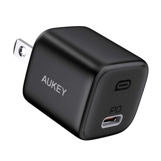 Aukey傲基 20W 迷你快充 USB-C PD充电器 PD协议认证芯片 商品图5
