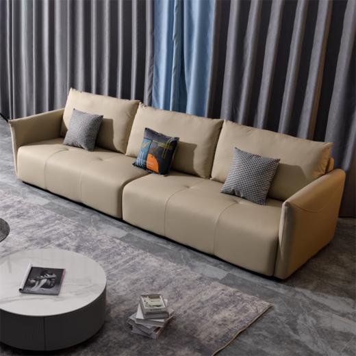 【北部】【旺美居】布艺沙发_优质猫爪皮面料，实木框架_JM069SF03【大连/长春/沈阳】 商品图0