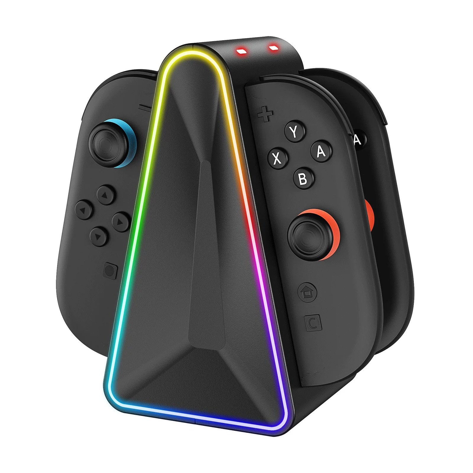 NS2 Switch2 Joy-Con 四手柄充电座充