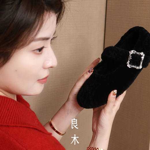 【预售7天，只换不退】良木礼羊皮鞋（D25103453） 商品图2