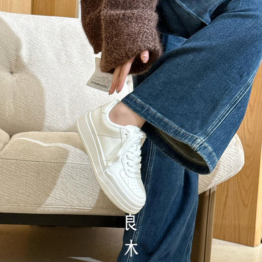 【特价不退不换】【预售7天/加绒】良木礼休闲鞋（D25103449） 商品图3