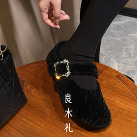 【预售7天，只换不退】良木礼羊皮鞋（D25103453）