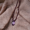 北京仓｜Chan Luu-Claire-紫水晶 吊坠 石榴石 串珠 项链［美国设计师］ 商品缩略图0
