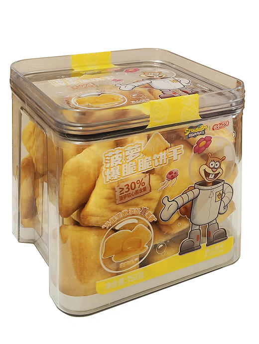 152g书生百味菠萝脆脆饼干 商品图0