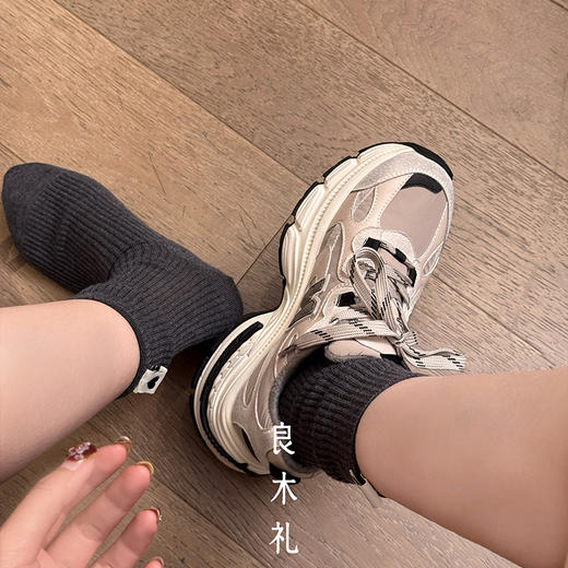 【特价不退不换】【预售7天】良木礼老爹鞋（D25103700） 商品图1