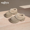 Safiya/索菲娅2025一脚蹬丑萌厚底增高懒人外穿加绒保暖雪地靴SFD4112048 商品缩略图5