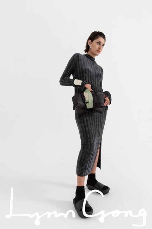 套头超轻针织上衣 商品图0