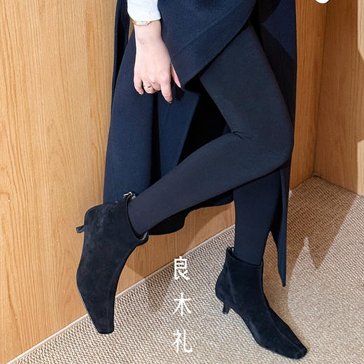 【预售15天，只换不退】良木礼羊京高跟鞋（D25103353） 商品图0