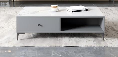 【北部】【旺美居】茶几_亮光岩板_1-068S【大连/长春/沈阳】 商品图0