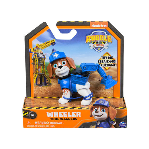 汪汪队之小砾与工程家族 - 可动工具玩偶系列 商品图2