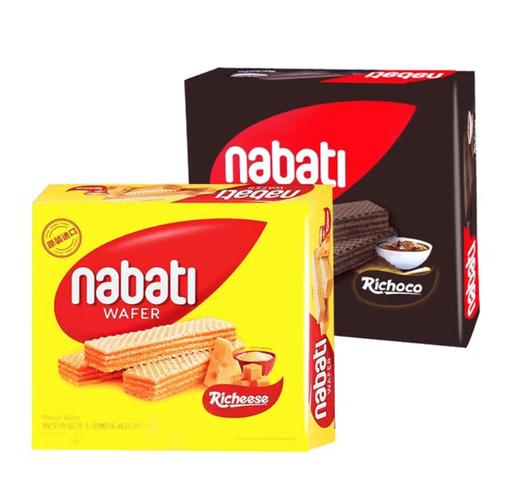 丽芝士纳宝帝威化饼干290g 商品图0