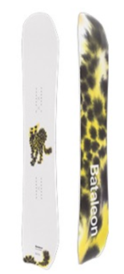 25/26Bataleon雪板Whatever X Rop van Mierlo