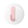 期待与你 轻奢免打孔挂钩 无痕粘贴  防水防潮 强承重 商品缩略图5
