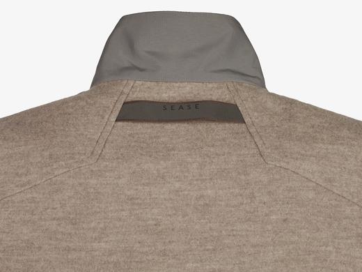 Sease - EXPLORER SWEATSHIRT - OYSTER - 男装 - 夹克 - 棕色 商品图6