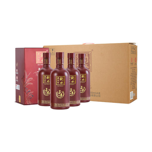 53°衡水老白干寻味酒500ml（老白干香型 礼盒 古法酿造） 商品图7