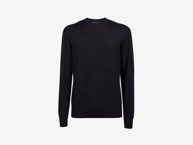 Sease - LASCA T-SHIRT - DARK BLUE - 男装 - 针织衫 - 深蓝色