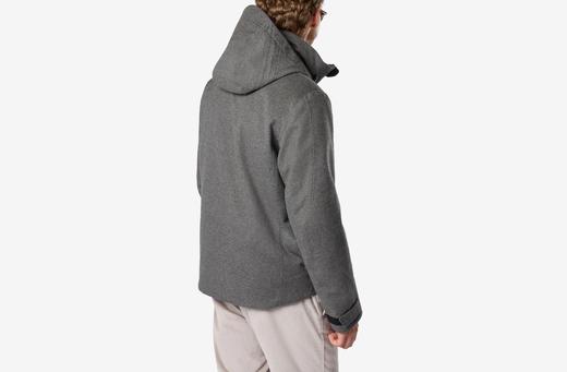 Sease - BALMA JACKET 2.0 - BOTTLE GREEN - 男装 - 滑雪夹克 - 深绿色 商品图4