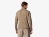 Sease - WHOLE TURTLE NECK - WOMBAT - 男装 - 针织衫 - 浅棕色 商品缩略图3