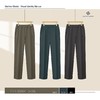 Martine Wester  男式松紧腰抓绒直脚长裤 11115366 商品缩略图0