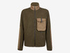 Sease - PILE EXPLORER - MUSK GREEN - 男装 - 夹克 - 麝香绿 商品缩略图0