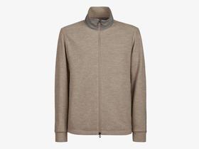 Sease - EXPLORER SWEATSHIRT - OYSTER - 男装 - 夹克 - 棕色