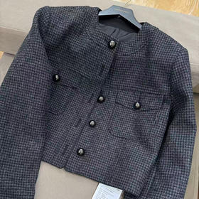 【特价不退换】【部分现货】良木礼羊毛外套（D25103870）