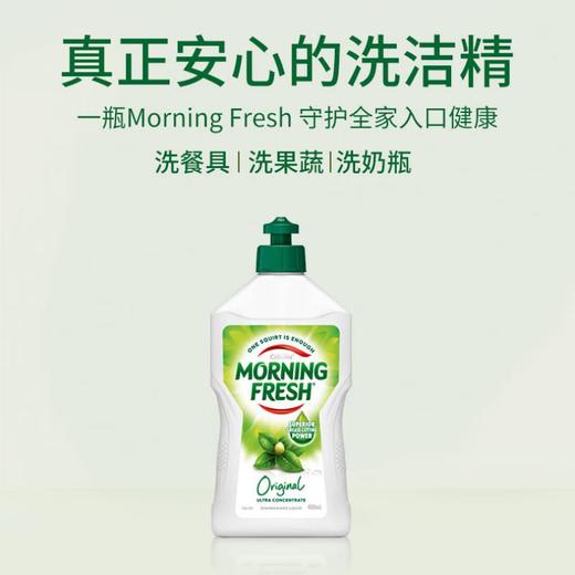 Morning Fresh  超级浓缩洗洁精400ml（原味） 商品图0