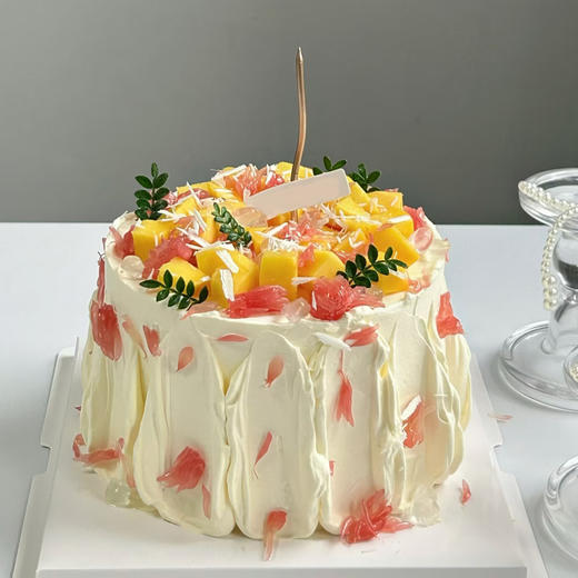 芒果西柚-提前2小时预定 商品图0